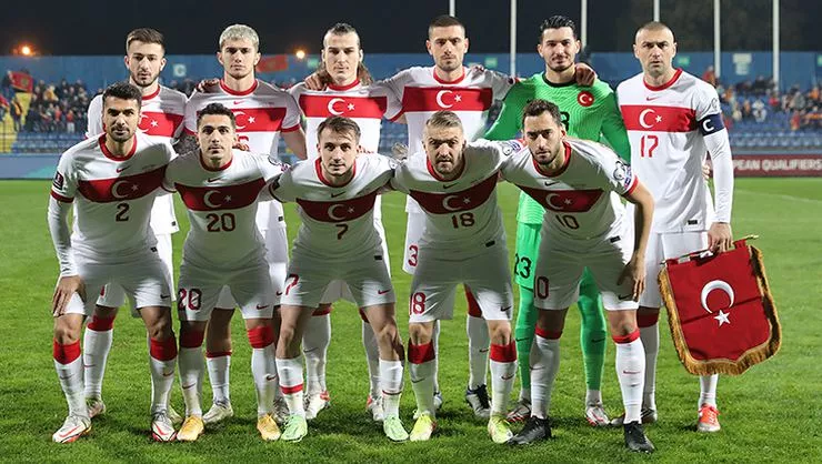 A Milli Futbol Takımı’mız, Dünya Kupası elemeleri play-off turu maçında