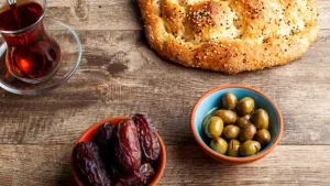 Gün Tarih İmsak (Sahur) Sabah Öğle İkindi Akşam (İftar) Yatsı (Teravih) 1 02.04.2022