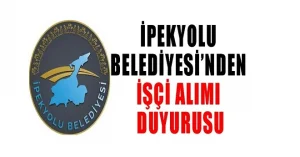 Van’ın İpekyolu Belediyesi daimi personel alınacağı duyurusu yaptı. İpekyolu Belediyesinden