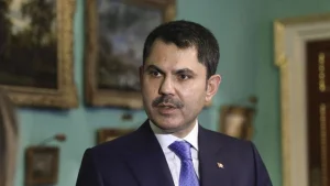 Çevre, Şehircilik ve İklim Değişikliği Bakanı Murat Kurum, 13 Eylül