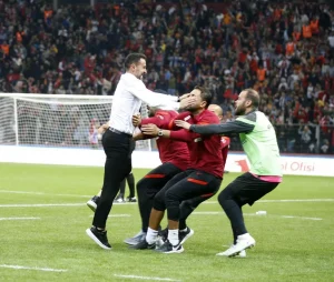 İstanbul’da düzenlenen 2022 Dünya Kupası finalinde Ampute Futbol Milli Takımı,