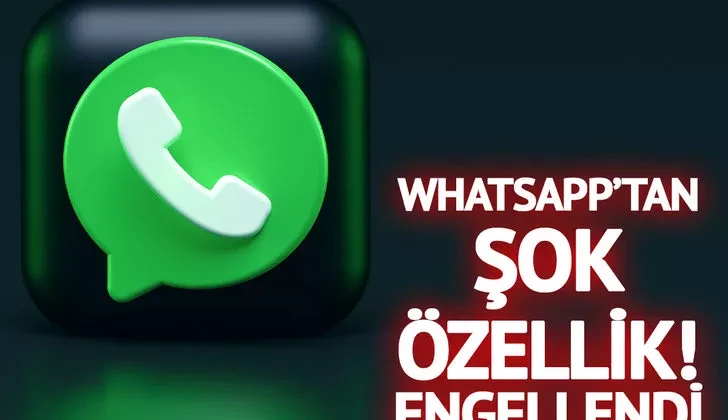 Whatsapp’ta beklenen özellik geldi. Ekran görüntüsü alınamayacak