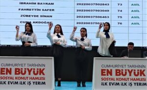 Van’ın Erciş, Edremit, Gevaş, Özalp, Muradiye, Çaldıran ilçelerinde yapılacak olan