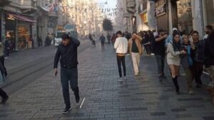 İstanbul’da İstiklal Caddesi’nde gerçekleşen sebebi bilinmeyen bir patlama sonucu çok