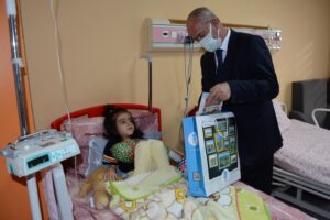 Tuşba Belediye Başkanı Salih Akman, Van YYÜ Prof. Dr. Dursun