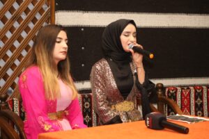 Van’ın Gürpınar Belediyesi kültür sanat etkinlikleri kapsamında kadınlara yönelik dengbej