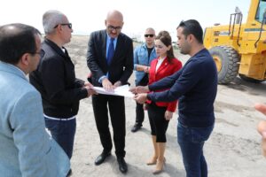 Erçek bölgesinde, İpekyolu Belediyesi tarafından hayata geçirilen vizyon projelerinden biri