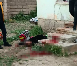 Van’ın Şabaniye Mahallesi’nde ikamet eden bir kadın, dini nikahlı eşi