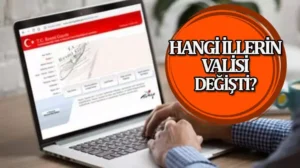 Cumhurbaşkanı Recep Tayyip Erdoğan’ın imzasıyla yayımlanan Valiler Kararnamesi’nde 57 ile