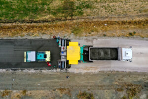 Van Büyükşehir Belediyesi, Türkiye’nin en soğuk ilçesi olan Çaldıran’da beton