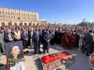 Bir süredir kaldırıldığı hastanede tedavi altına tutulan Azerbaycan Milletvekili Ganire