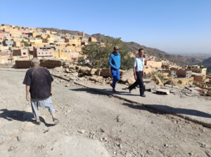 Kuzey Afrika ülkesi Fas’ta, 7 büyüklüğünde bir deprem meydana geldi.