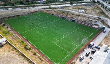 Gürpınar Belediyesi Geleneksel Futbol Turnuvası Başladı