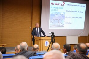 Şeffaf ve hesap verilebilirliğin en güzel örneğini sergileyen Tuşba Belediye