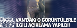 Van İl Emniyet Müdürlüğü tarafından dün polis ekipleri tarafından engelli