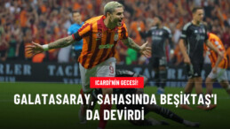 Galatasaray, sahasında Beşiktaş’ı 2-1 mağlup etti