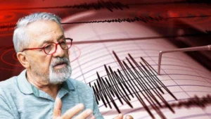 Deprem uzmanı Prof. Dr. Naci Görür, sosyal medya hesabından bugün