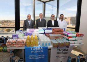 Tuşba Belediye Başkanı Salih Akman, Van Yüzüncü Yıl Üniversitesi (YYÜ)