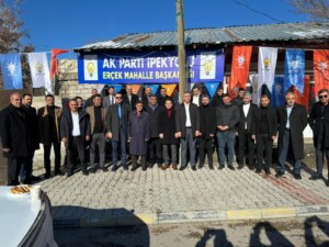 AK Parti Van İl Başkanı Emre Güray, Erçek Mahallesi’nde vatandaşlarla