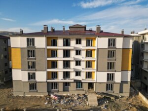 Gürpınar Belediyesi tarafından 18 bin metrekare alan üzerinde inşa edilen