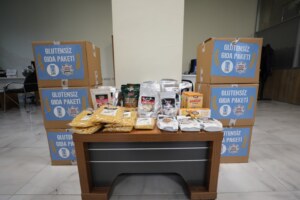 Tuşba Belediyesi, özel beslenme gereksinimi duyan çölyak hastalarına glütensiz pasta