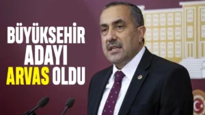 AK Parti’nin uzun süredir beklediği belediye başkan adayı belli oldu.