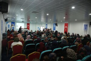 Tuşba Belediyesi, Miraç Kandili dolayısıyla kadınlara özel düzenlediği programda; asrın