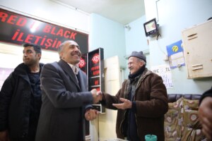 AK Parti Van Büyükşehir Belediye Başkan adayı Abdulahat Arvas, Şerefiye