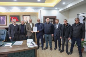 Gürpınar Belediyesi iştirak şirketi GÜRBEL Taahhüt A.Ş ve HAK-İŞ’e bağlı