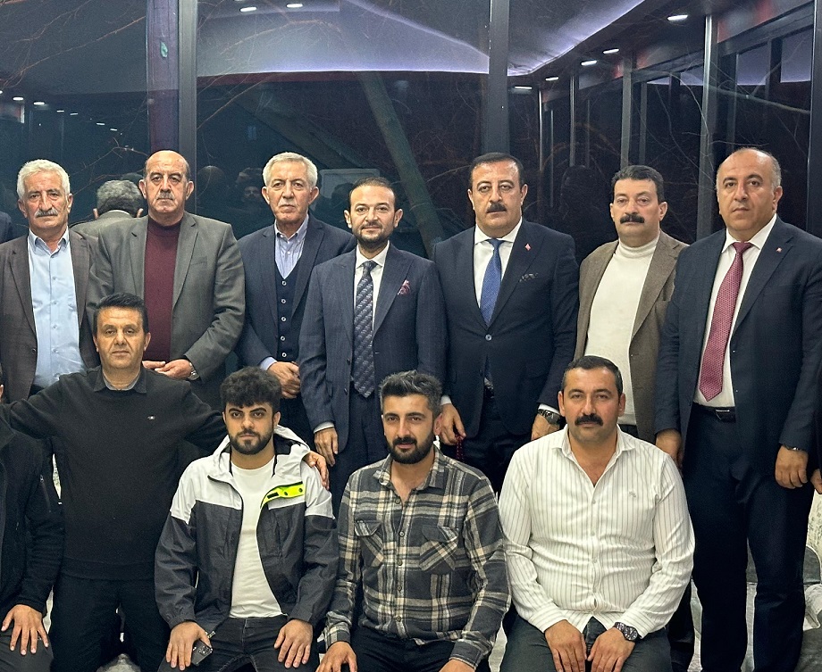 AK Parti İpekyolu İlçe Başkan Yardımcısı, iş insanı Veysel Ürüm,