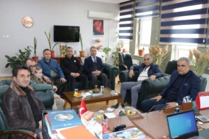 AK Parti Tuşba Belediye Başkan Adayı Süleyman Oflas, ilçede tarım