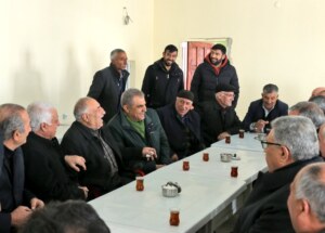 AK Parti Tuşba Belediye Başkan Adayı Süleyman Oflas, seçim çalışmaları