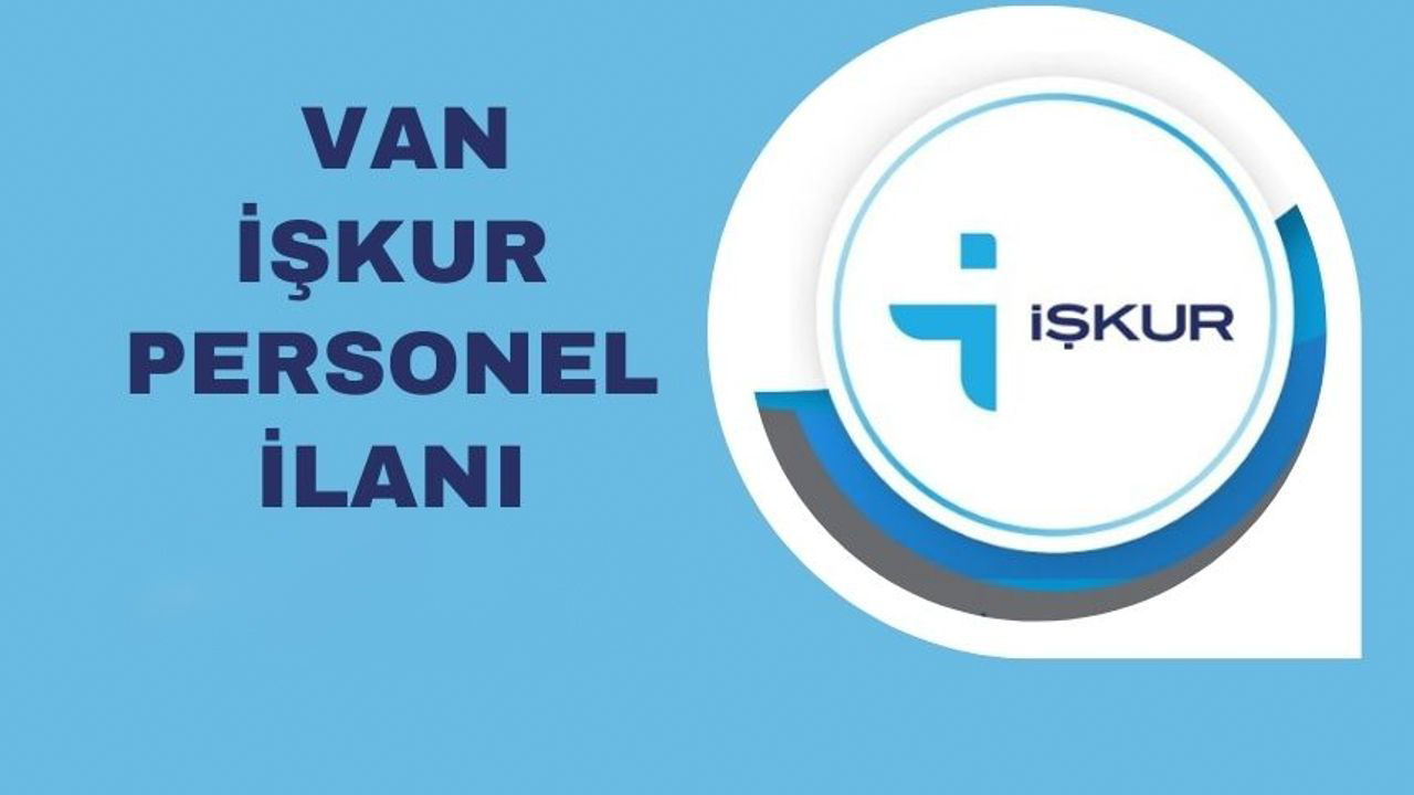 Van’daki ilçe kaymakamlığı İŞKUR aracılığı ile TYP kapsamında toplam 50
