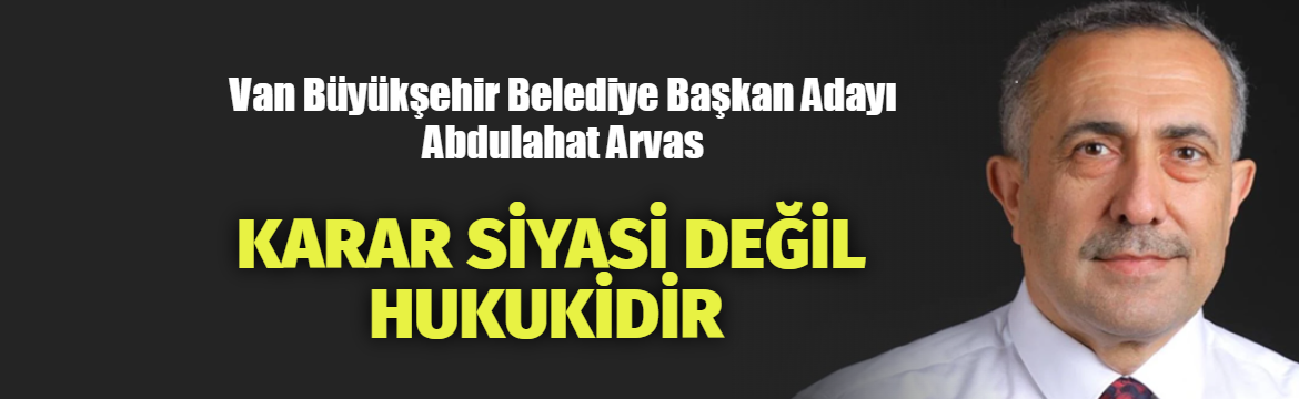AK Parti'nin Van Büyükşehir Belediye