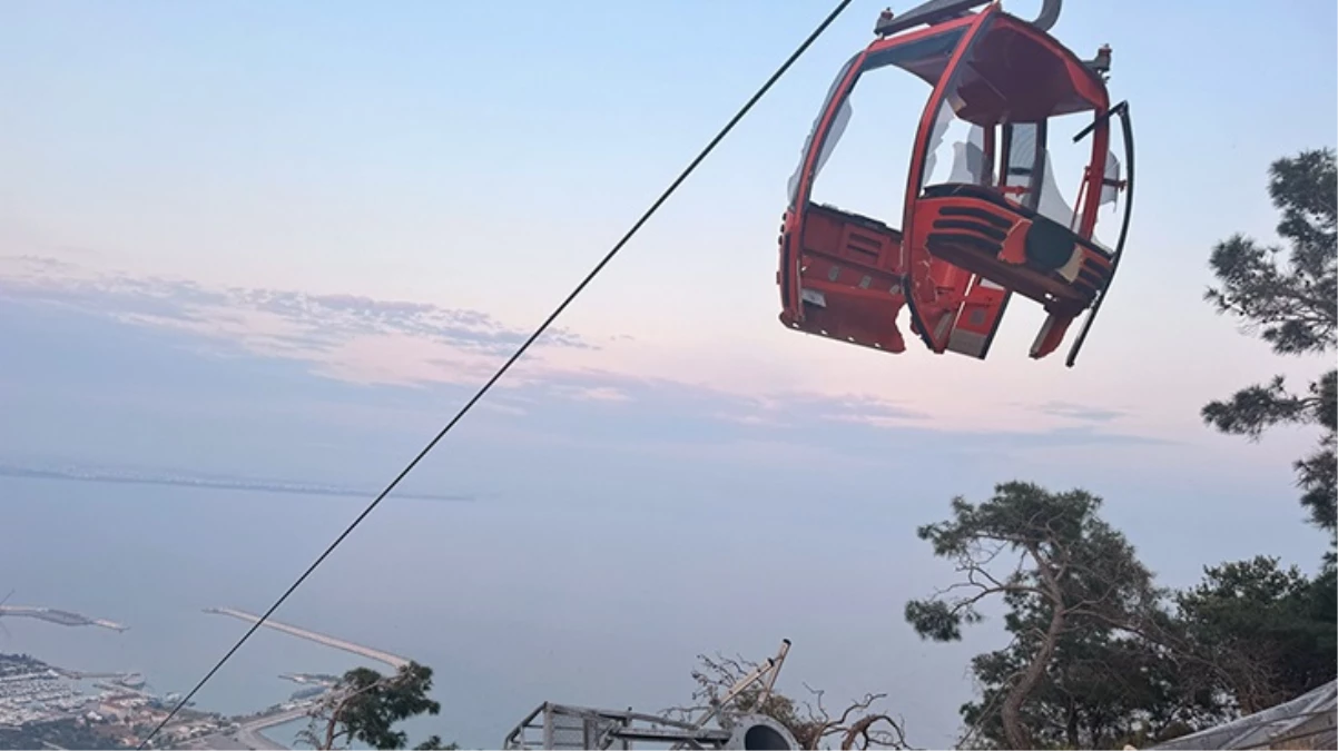 Antalya'da 1 kişinin hayatını kaybettiği teleferik kazasında, aralarında Kepez Belediye