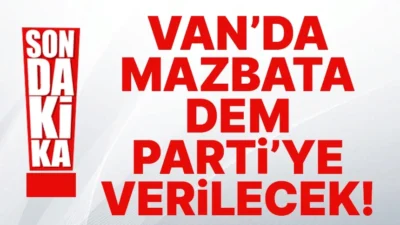 YSK, oy çokluğuyla aldığı karar doğrultusunda Van'da seçim mazbatasını DEM