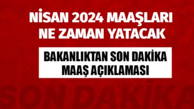 Ramazan Bayramı’na kısa bir zaman kala memur ve emekli maaşları