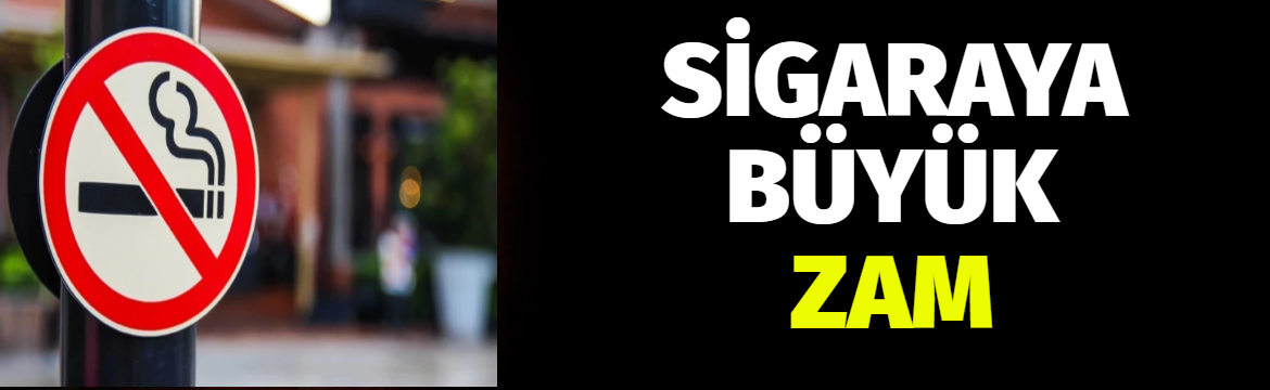 31 Mart yerel seçimleri sonrası sigaraya