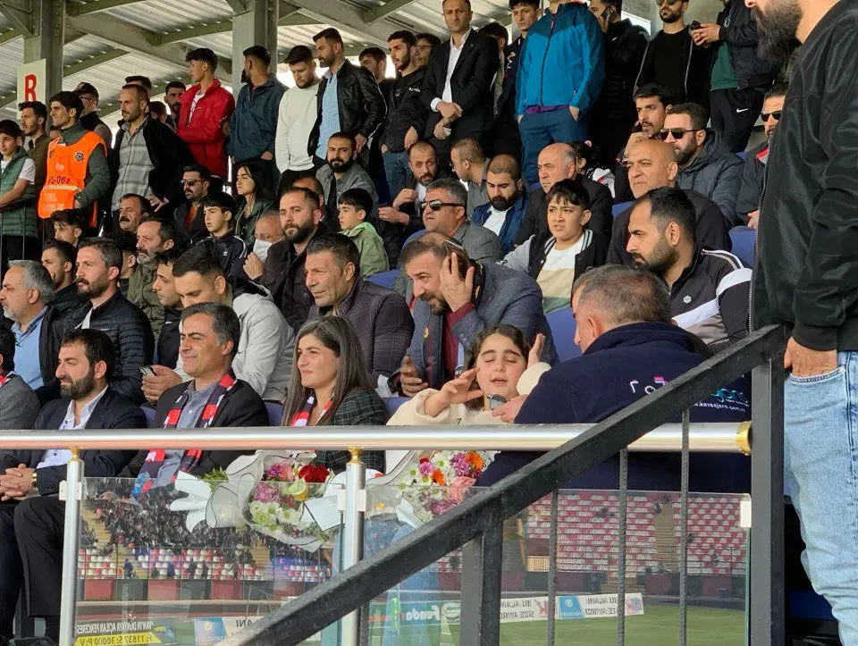 TFF 2. Lig Beyaz Grup'ta AcnTurk Sigorta Van Spor FK'nin,