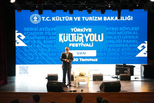 Türkiye Kültür Yolu Festivali coşkusu, Van’da ikinci kez yaşanıyor. Van