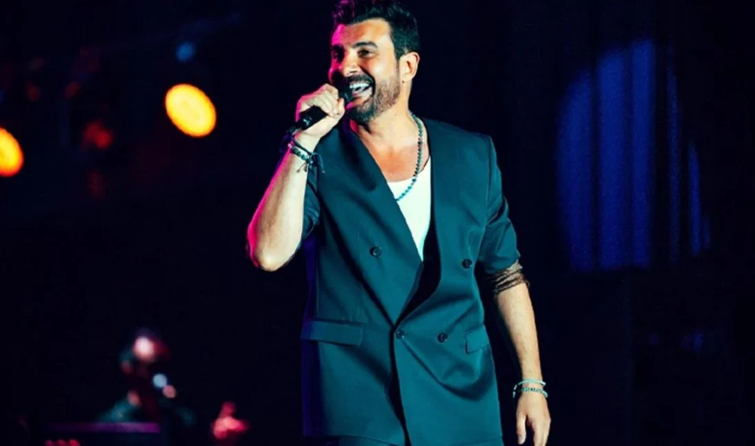 Şarkıcı Gökhan Tepe, Kültür ve Turizm Bakanlığı tarafından organize edilen