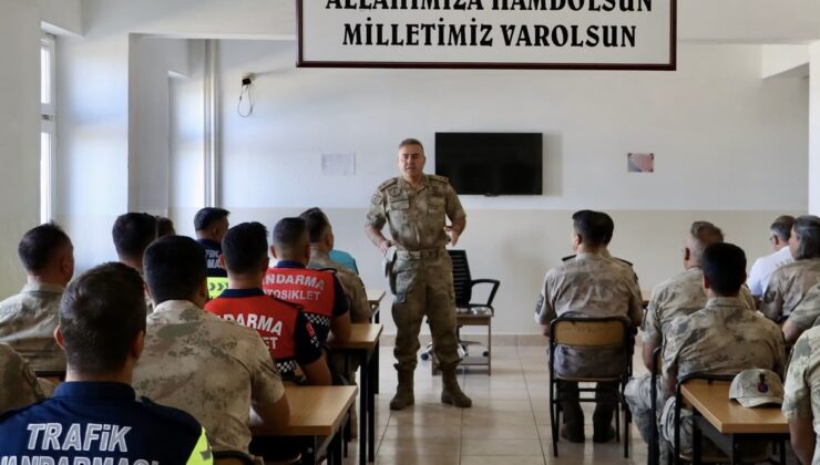 Van İl Jandarma Komutanı Tuğgeneral Mücahit Avkıran, Edremit İlçe Jandarma