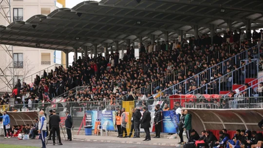 Uzun yıllar sonra yeniden 1. Lig’e çıkmayı başaran Van Spor