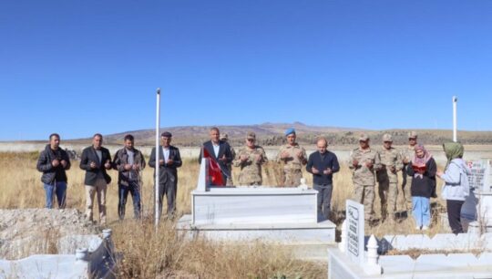 Van İl Jandarma Komutanı Tuğgeneral Mücahit Avkıran, Çaldıran ilçesine bağlı