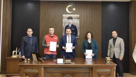 İpekyolu Kaymakamlığı öncülüğünde ihtiyaç sahiplerine yönelik önemli bir sosyal sorumluluk