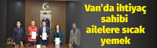 İpekyolu Kaymakamlığı öncülüğünde ihtiyaç sahiplerine