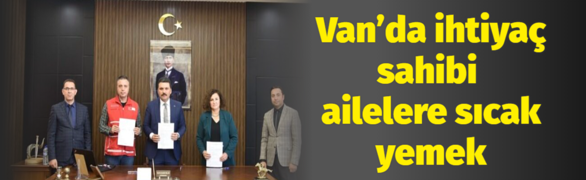 İpekyolu Kaymakamlığı öncülüğünde ihtiyaç sahiplerine